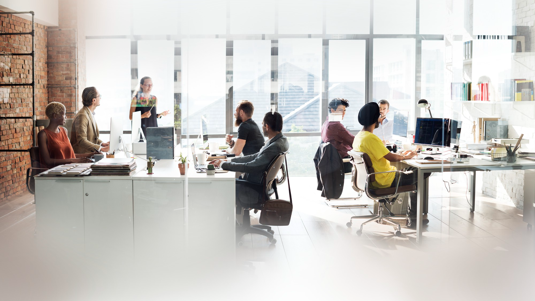 The GetMax team at work on the revenue cycle